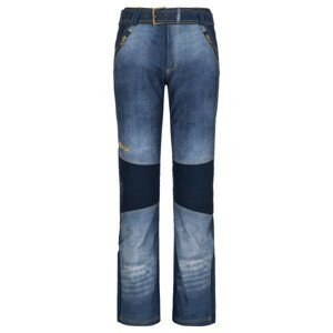 Dámske lyžiarske nohavice Jeanso-w blue - Kilpi 40 Short