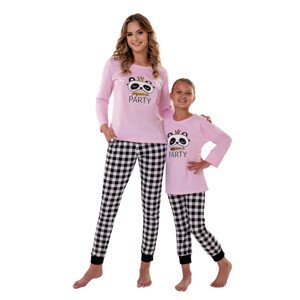 Dámske pyžamo 06 Růžová XL