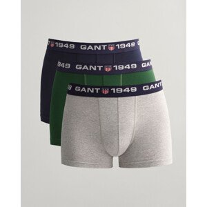 3PACK pánske boxerky Gant viacfarebné (902233423-094) XXL