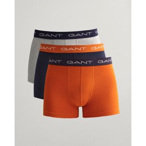 3PACK pánske boxerky Gant viacfarebné (902233003-824) XXL