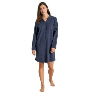 Dámska nočná košeľa Muydemi 253505 S Tm. modrá