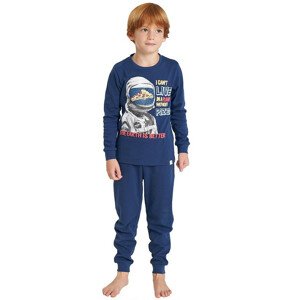 Detské pyžamo Muydemi 750045 10 Tm. modrá