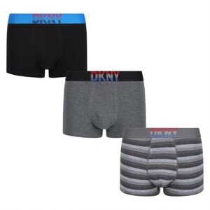 3PACK pánske boxerky DKNY Hinton viacfarebné (U5_6660_DKY_3PKB) XL