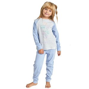 Detské pyžamo Muydemi 650040 10 Sv. modrá