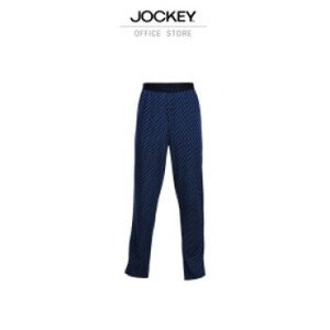 Pánske nohavice na spanie 500756H-42M - Jockey XL modrá mix