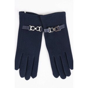 Dámske rukavice RES-0095K tmavě modrá 24 cm
