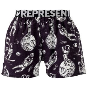 Pánske trenírky Represent exclusive Mike space games (R2M-BOX-0746) M