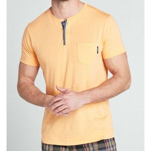 Pánske tričko na spanie 500729H oranžová - Jockey M oranžová