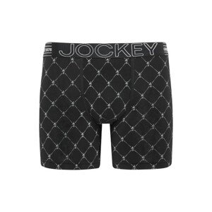 Pánske boxerky 1703222-999 - Jockey XL černá/vzor