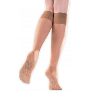 Dámske ponožky Medica 502 Massage 20 denier - Gabriella UNI Neutro-hnedá