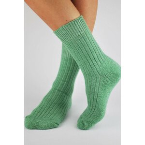 Vlnené ponožky SW001 máta 35-38