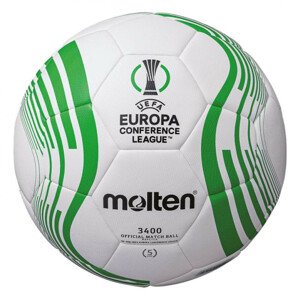 Replika futbalovej lopty Molten UEFA Europa Conference League 2022/23 F5C3400 NEUPLATŇUJE SE