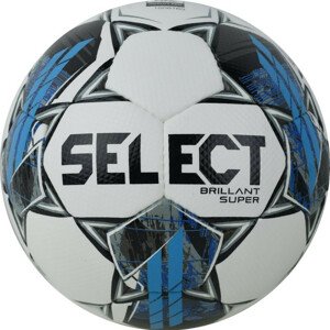 Lopta Brillant Super Ball BRILLANT SUPER WHT-BLK 5
