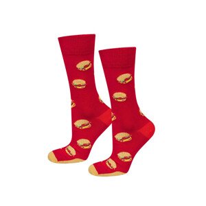 Dámske ponožky Soxo Burger Vícebarevné 35-40