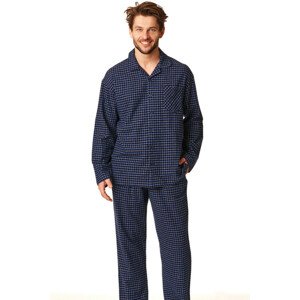 Pánske pyžamo MNS 429 B22 tmavo modrá XL