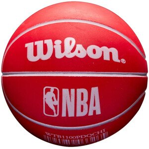 Basketbalová lopta NBA Dribbler Chicago Bulls Mini WTB1100PDQCHI - Wilson jedna velikost