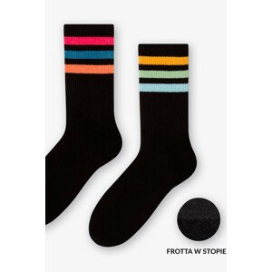 Pánske ponožky 082 ACTIVE BLACK/SPORT 39-42