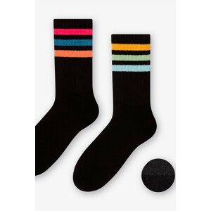 Dámske ponožky 081 ACTIVE BLACK/SPORT 35-38