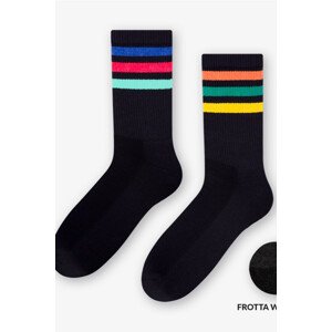 Dámske ponožky 081 ACTIVE TMAVĚ MODRÁ/SPORTOVNÍ 39-42