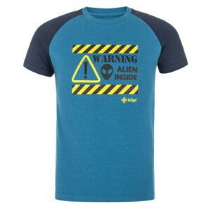 Detské tričko Salo-jb blue - Kilpi 122