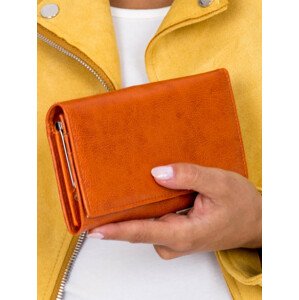 Dámska podlhovastá peňaženka G120-12016 - FPrice one size tmavě oranžová