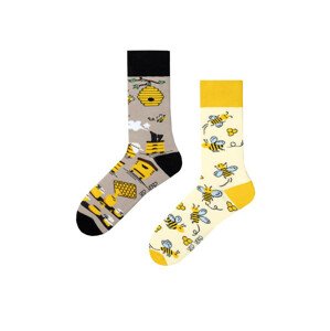 Ponožky Spox Sox - Včely a med 36-46 multicolor 40-43