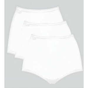 Dámske nohavičky Sloggi 24/7 Cotton Maxi C3P biele WHITE 44