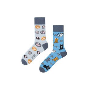 Ponožky Spox Sox Mačičky 36-46 Vícebarevné 44-46