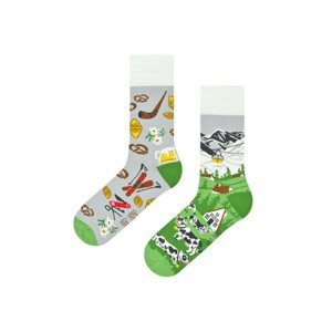 Ponožky Spox Sox Alpské 36-46 Vícebarevné 36-39