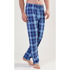 Pánske pyžamové nohavice Tomáš modrá M