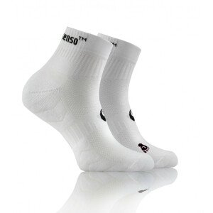 Frotte Športové ponožky AMZ - Sesto Senso 35-38 bílá
