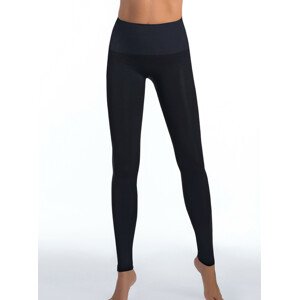 Legíny formujúce sťahovacie dámske bezšvové Legging Bodyeffect Oro Farba: Čierna, Veľkosť: L/XL