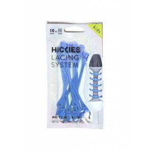 Detské elastické šnúrky (10ks) - modrá SS19 - Hickies