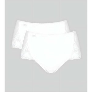 Dámske nohavičky Sloggi Pure Sense Luxe Maxi C2P biele WHITE 40