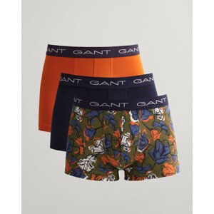 3PACK pánske boxerky Gant viacfarebné (902233443-369) L