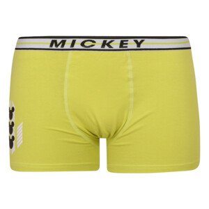 Chlapčenské boxerky E plus M Mickey zelené (MFB-A) 146