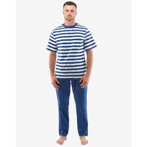 Pánske pyžamo Gino viacfarebné (79140-DCMMxB) XL