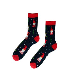 Pánske sviatočné ponožky granát 44-46
