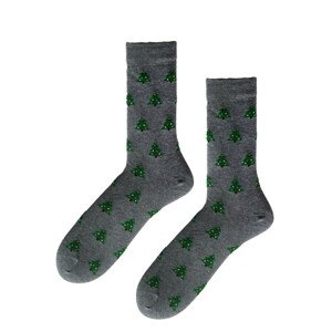 Pánske sviatočné ponožky mélange 44-46