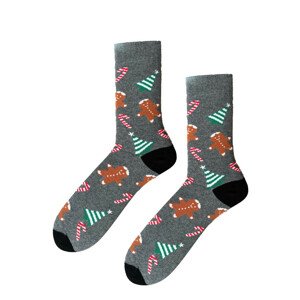 Pánske sviatočné ponožky mélange 41-43