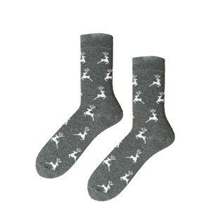 Pánske sviatočné ponožky mélange 44-46