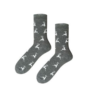 Dámske vianočné ponožky mélange 35-37
