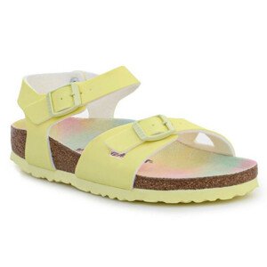 Birkenstock Rio Detské sandále Candy Ombre Yellow Jr 1022220 NEUPLATŇUJE SE