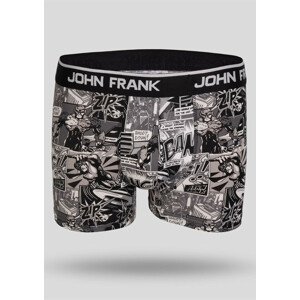 Pánske boxerky John Frank JFB109 L Dle obrázku