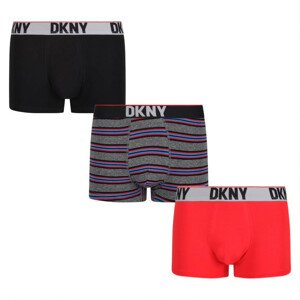 3PACK pánske boxerky DKNY Elkins viacfarebné (U5_6659_DKY_3PKA) XL