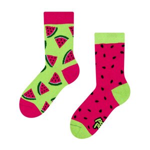 Veselé detské ponožky Dedoles Červený melón (GMKS083) 31/34