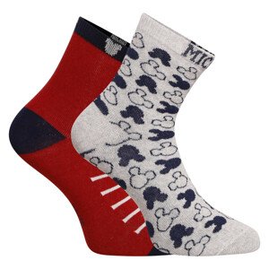 2PACK detské ponožky E plus M Mickey viacfarebné (52 34 9259) 23/26