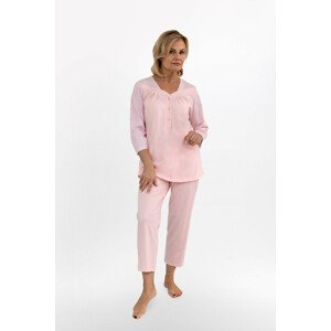 Dámske pyžamo 230 ROZALIA Růžová XL
