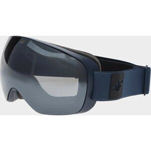 Pánske lyžiarske okuliare 4F H4Z22-GGM001 tmavo modré Modrá one size