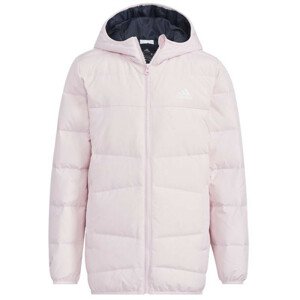 Dievčenská bunda Frosty Jacket Jr HM5237 - Adidas 140 cm